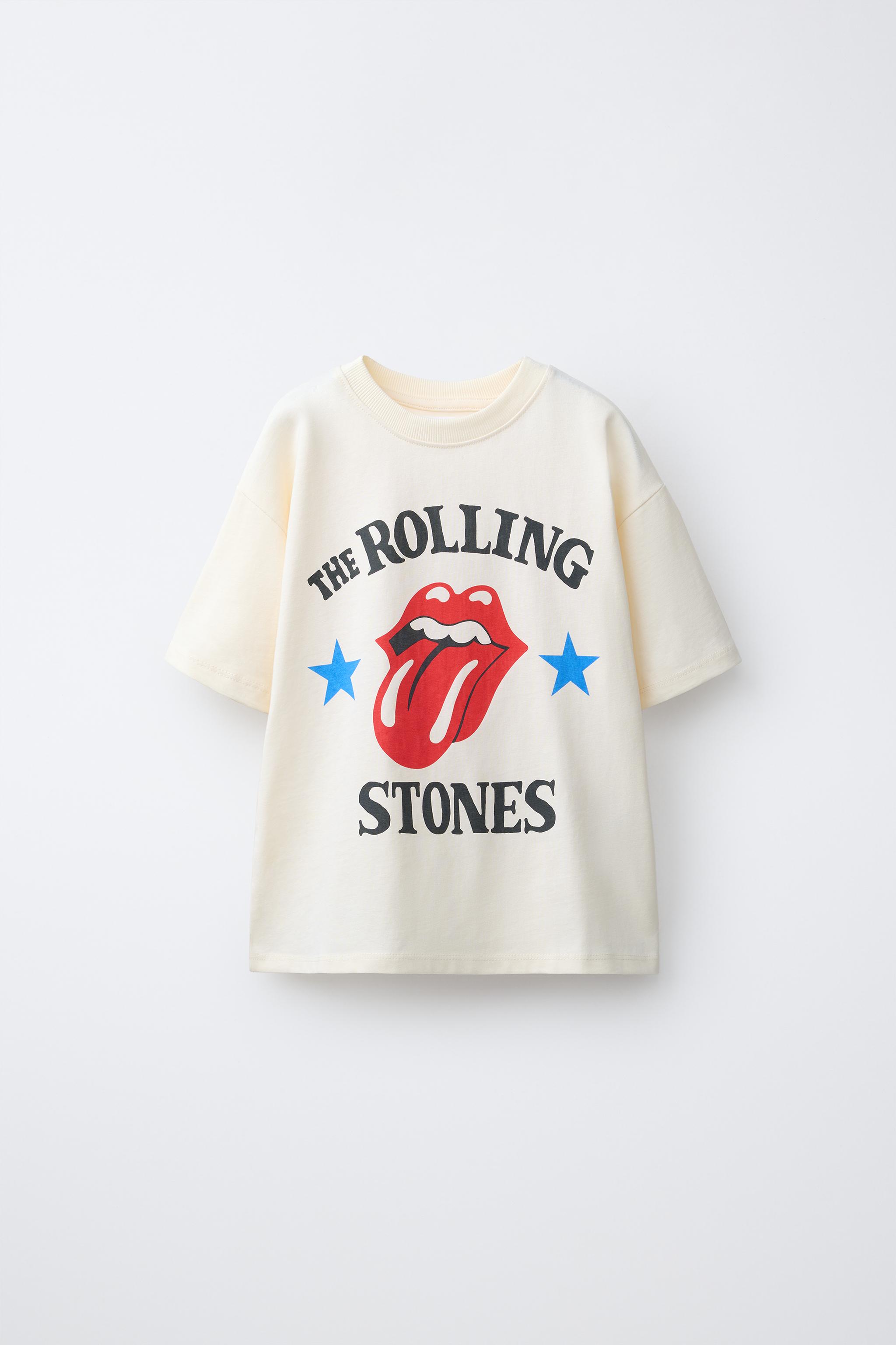 ROLLING STONE © PRINTED T-SHIRT
